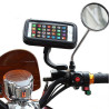 Uchwyt na rower motor wodoszczelny na wysięgniku do lusterka na telefon 4,8 - 5,5" cali