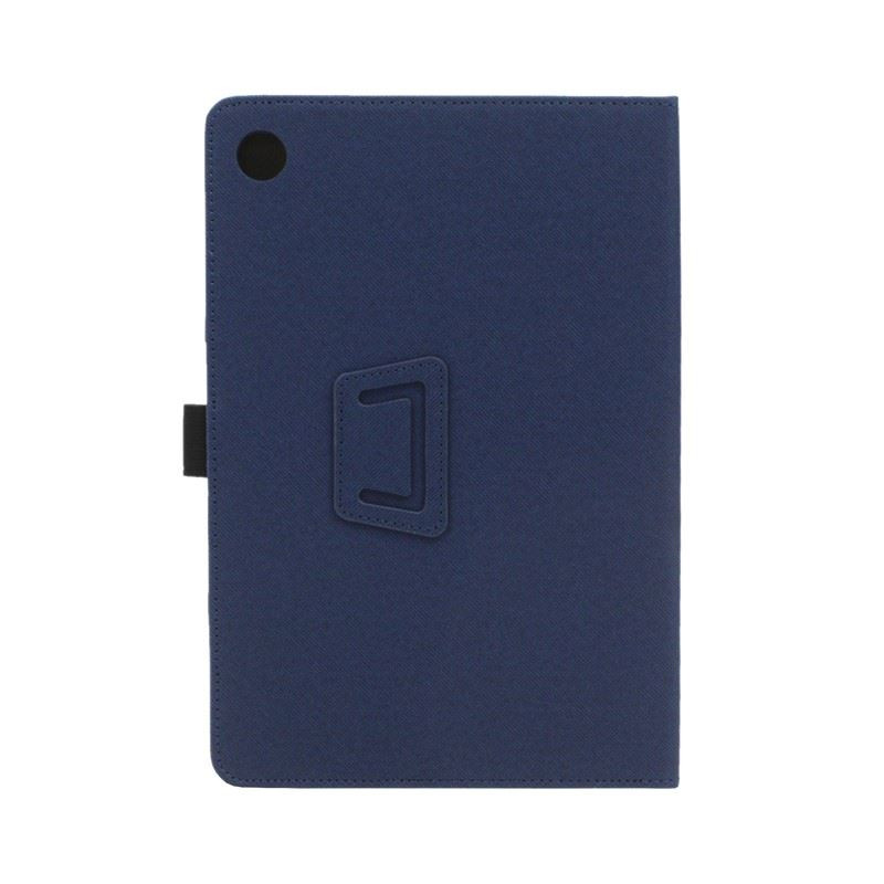 ETUI LEATHER DEDYKOWANE na tablet TCL TAB 10L 8491X / 10 9460G1 10.1 granatowe