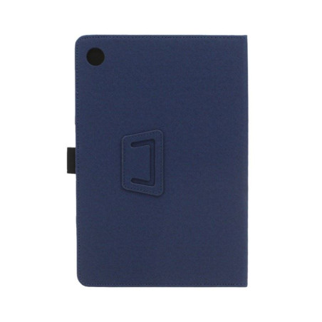 ETUI LEATHER DEDYKOWANE na tablet TCL TAB 10L 8491X / 10 9460G1 10.1 granatowe