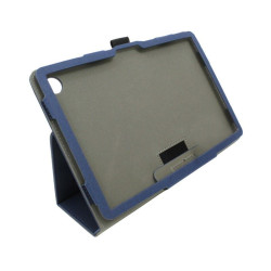 ETUI LEATHER DEDYKOWANE na tablet TCL TAB 10L 8491X / 10 9460G1 10.1 granatowe