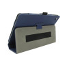 ETUI LEATHER DEDYKOWANE na tablet TCL TAB 10L 8491X / 10 9460G1 10.1 granatowe
