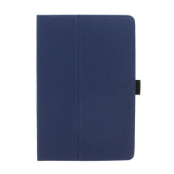 ETUI LEATHER DEDYKOWANE na tablet TCL TAB 10L 8491X / 10 9460G1 10.1 granatowe