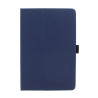 ETUI LEATHER DEDYKOWANE na tablet TCL TAB 10L 8491X / 10 9460G1 10.1 granatowe