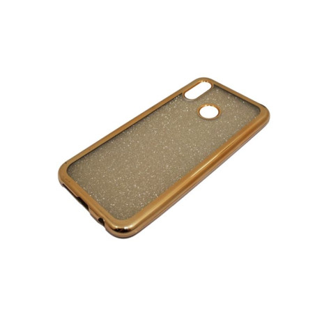 Etui Jelly Case GLOSSY HQ na telefon Huawei P20 Lite ANE-L21 złote