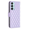 Etui Smart SOFT na telefon Samsung Galaxy M15 5G M156 / A15 4G A155 / A15 5G A156 fioletowe
