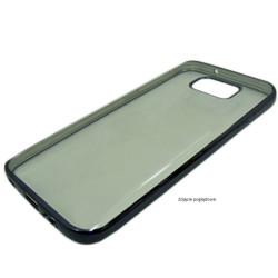 Etui BUMPER GLOSSY TPU na telefon Sony Xperia L2 H4311 szary