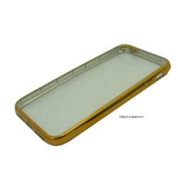 Etui BUMPER GLOSSY TPU na telefon Sony Xperia L2 H4311 złoty