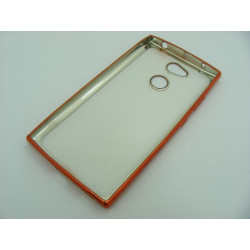Etui BUMPER GLOSSY TPU na telefon Sony Xperia L2 H4311 czerwony