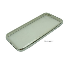 Etui BUMPER GLOSSY TPU na telefon Sony Xperia L2 H4311 srebrny