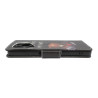 Etui Fancy Diary na telefon Infinix HOT 40i X6528B / Smart 8 X6525 misiek