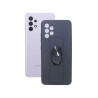 ETUI PANCERNE RING CASE na telefon Samsung Galaxy A32 4G A325 granatowe 2