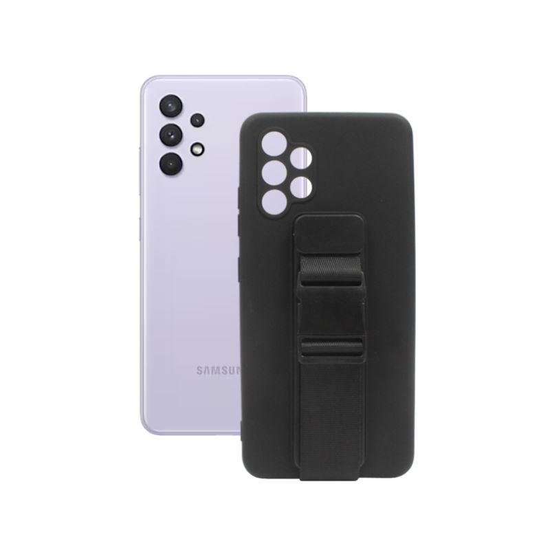 Etui Rope Case na telefon Samsung Galaxy A32 4G A325 czarne