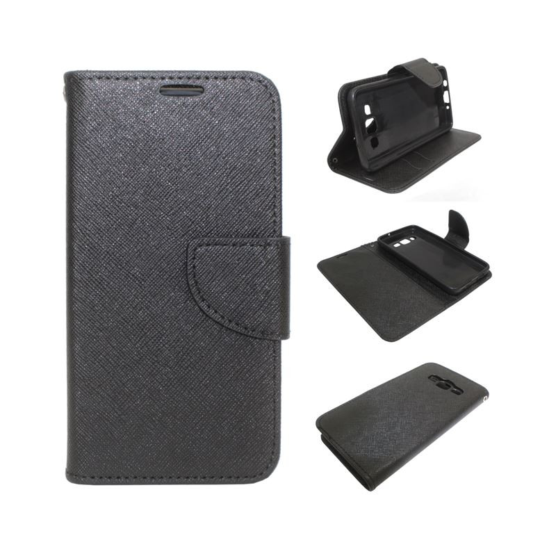 Etui Fancy Diary na telefon Samsung Galaxy A3 A300 czarne