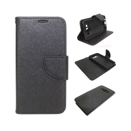 Etui Fancy Diary na telefon Samsung Galaxy A3 A300 czarne