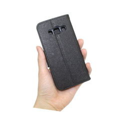 Etui Fancy Diary na telefon Samsung Galaxy A3 A300 czarne
