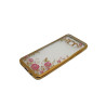 Etui BUMPER GLOSSY DIAMOND na telefon Samsung Galaxy S8 G950 złote