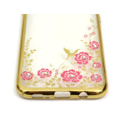Etui BUMPER GLOSSY DIAMOND na telefon Samsung Galaxy S8+ G955 złote