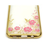 Etui BUMPER GLOSSY DIAMOND na telefon Samsung Galaxy S8+ G955 złote