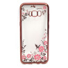 Etui BUMPER GLOSSY DIAMOND na telefon Samsung Galaxy S8+ G955 jasnoróżowe