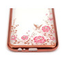 Etui BUMPER GLOSSY DIAMOND na telefon Samsung Galaxy A6 2018 A600  jasnoróżowe