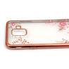 Etui BUMPER GLOSSY DIAMOND na telefon Samsung Galaxy A6 2018 A600  jasnoróżowe
