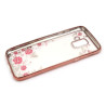 Etui BUMPER GLOSSY DIAMOND na telefon Samsung Galaxy A6 2018 A600  jasnoróżowe