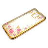 Etui BUMPER GLOSSY DIAMOND na telefon Samsung Galaxy A6 2018 A600 złote