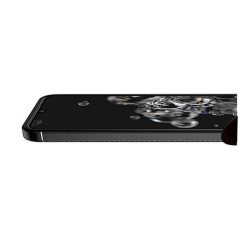 Etui Bumper Carbon Fiber na telefon OPPO A78 5G CPH2483 czarne