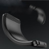 Etui Bumper Carbon Lux na telefon Samsung Galaxy M35 5G M356 czarne