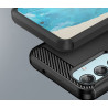 Etui Bumper Carbon Lux na telefon Samsung Galaxy M35 5G M356 czarne