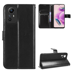 Etui Smart Crazy na telefon Xiaomi Redmi Note 12S 4G LTE 23030RAC7Y czarne