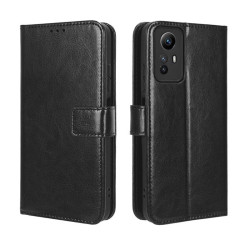 Etui Smart Crazy na telefon Xiaomi Redmi Note 12S 4G LTE 23030RAC7Y czarne