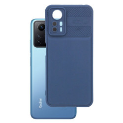 Etui Cross Case na telefon Xiaomi Redmi Note 12S 4G LTE 23030RAC7Y granatowe