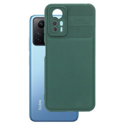 Etui Cross Case na telefon Xiaomi Redmi Note 12S 4G LTE 23030RAC7Y zielone