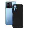 Etui Silicon Case na telefon Xiaomi Redmi Note 12S 4G LTE 23030RAC7Y czarne MATT