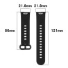 Opaska / pasek do smartwatch Xiaomi Redmi Watch 2 Lite czarna