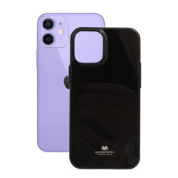 Etui Mercury JELLY do telefonu Apple iPhone 12 Mini czarne