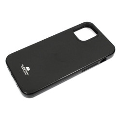 Etui Mercury JELLY na telefon Apple iPhone 12 Mini A2176 czarne
