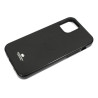 Etui Mercury JELLY na telefon Apple iPhone 12 Mini A2176 czarne