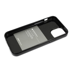Etui Mercury JELLY na telefon Apple iPhone 12 Mini A2176 czarne