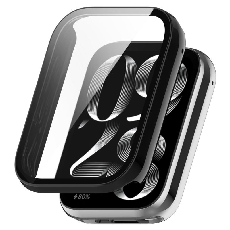 Etui / Obudowa do smartbanda Xiaomi SmartBand 8 Pro / Smart Mi Band 8 Pro czarne