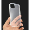 Etui Jelly Case GLITTER na telefon Apple iPhone 14 A2882 bezbarwne