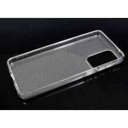 Etui Jelly Case GLITTER na telefon Samsung Galaxy A33 5G A336 bezbarwne