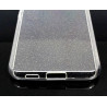 Etui Jelly Case GLITTER na telefon Samsung Galaxy S22+ 5G S906 bezbarwne