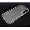 Etui Jelly Case GLITTER na telefon Samsung Galaxy S22+ 5G S906 bezbarwne