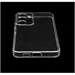 Etui Jelly Case GLITTER na telefon Samsung Galaxy S24+ 5G S926 bezbarwne