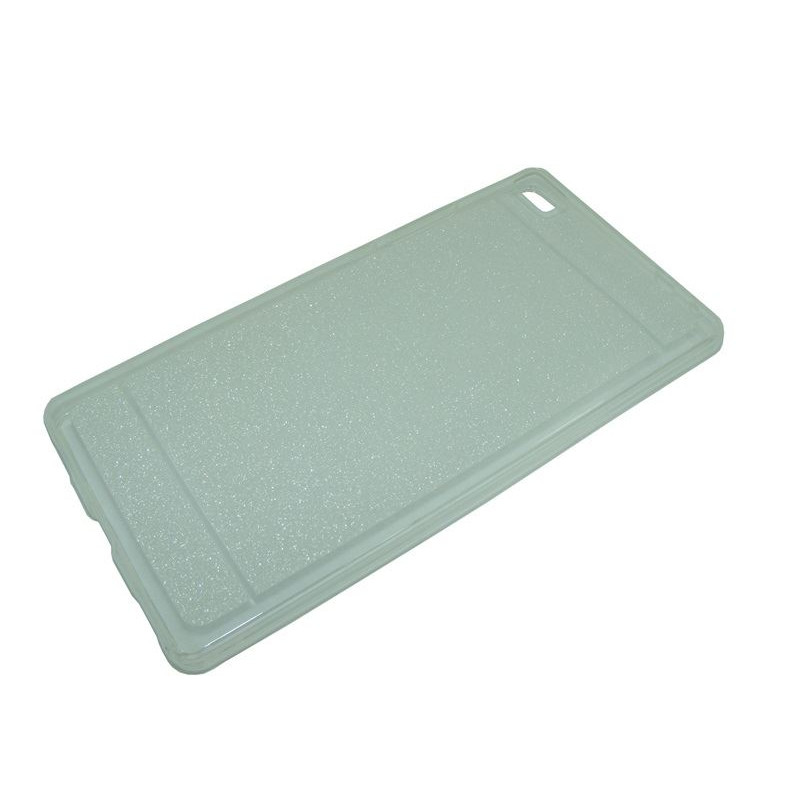 Etui Jelly Case GLITTER na telefon Huawei P8 GRA-L09 transparentne