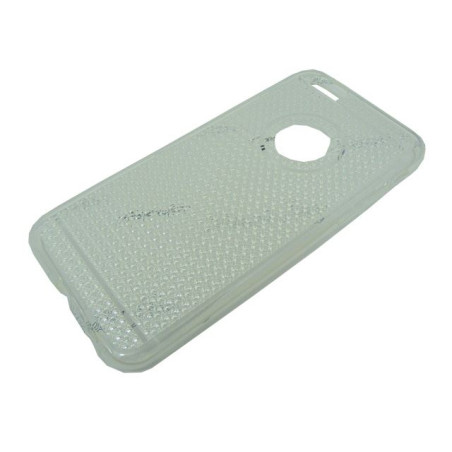 Etui Jelly Case GLITTER na telefon Apple iPhone 6 A1549 / 6S A1633 transparentne