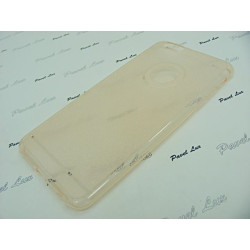 Etui Jelly Case GLITTER na telefon Apple iPhone 6+ A1522 / 6S+ A1634 różowe