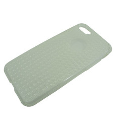 Etui Jelly Case GLITTER na telefon Apple iPhone 7 / 8 / SE 2020 / SE 2022 bezbarwne